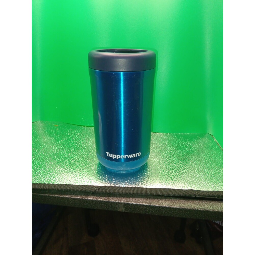 Tupperware Stacking Thermal Food Jar in Blue